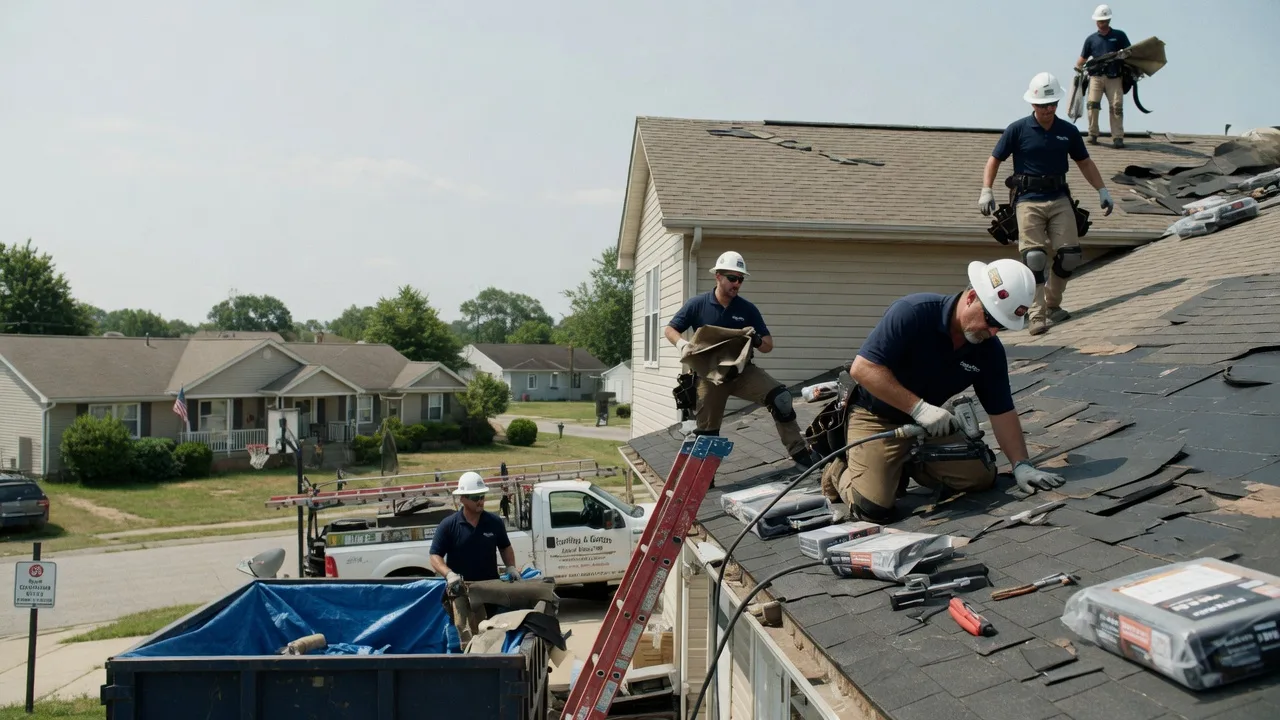 Roof Replacement in Lebanon, KS near me